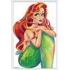 Disney The Little Mermaid - Ariel - Stylized Wall Poster, 22.375" x 34", Framed