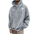 thumbnail image 2 of Sudadera con capucha para hombre, sudadera con capucha con letras estampadas, jersey de manga larga, sudadera con capucha para hombre, abrigo de poliéster, 2 of 4