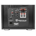 thumbnail image 6 of Rockville Rock Shaker 8" Inch Black 400w Powered Home Theater Subwoofer Sub, 6 of 9