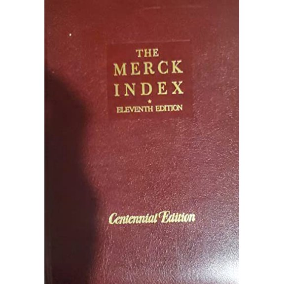 Pre-Owned The Merck Index: An Encyclopedia of Chemicals, Drugs, and Biologicals (Hardcover) 091191028X 9780911910285