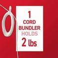 thumbnail image 2 of Command Cord Bundlers, 2 Bundlers, 3 Strips, 2 of 7