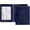 Dark Blue / Navy, variant on Passport & Vaccination Card Holder w/ FREE Express Shipping - 4-Colors