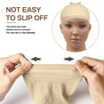 thumbnail image 5 of 20 Pieces Wig Caps, Wig Caps for Women Lace Front Wig Stocking Caps for Wigs Nude Wig Cap.\u2026 (20pcs-Beige), 5 of 5