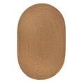 thumbnail image 1 of Rhody Rug S025R048X048 Solid 4' Round Rug Lt. Brown, 1 of 1
