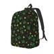 thumbnail image 1 of Easygdp St. Patrick's Day8 Mochila de Lona Resistente para Laptop, Compatible con Laptops de 15 a 17 pulgadas, Ideal para Escuela, Trabajo y Viajes-Small, 1 of 5