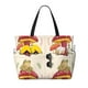 thumbnail image 1 of Disketp Frog Sitting On Mushroom Bolsa de Playa de Gran Capacidad, Bolso Impermeable y a Prueba de Arena para Mujer, Ideal para Playa, Piscina y Natación, 1 of 7