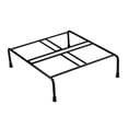 thumbnail image 4 of Soporte para cuencos para servir condimentos, soporte de exhibición de alimentos, bandeja para servir dividida con múltiples compartimentos 4 compartimentos, 4 of 9