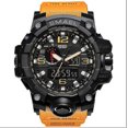 thumbnail image 1 of Reloj de doble pantalla deportivo multifuncional a prueba de agua???Azul??‰ ZefeiWu 8390612573620, 1 of 1