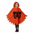 thumbnail image 3 of LILIYA Ghost Cloak Outfit Boy Girl Hooded Cloak Halloween Cos Clothes Spooky Capes Playful Home Wear, 3 of 5