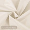 thumbnail image 6 of Hotel Quality 100% Waterproof Fabric Shower Curtain Liner with Magnets for Bathroom, 72x78 Inch, Ivory, 6 of 7