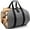 Gray, variant on GARDEN & HOME Large Canvas Log Tote Bag Firewood Carrier Heavy Duty Fireplace Log Holder Fire Wood Carriers Carrying with Handles Wood Sling For Fire Place Outdoor Cabin Stove Accessories