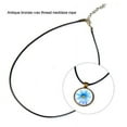 thumbnail image 1 of 100 Pcs Corde de Collier Design Simple Réutilisable Pendentif Réglable Fil Fabrication de Bijoux Accessoires Artisanat Noir Blanc, 1 of 1