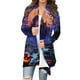 thumbnail image 1 of Cárdigan de manga larga para mujer, moda informal, blusa estampada de Halloween, abrigo para mujer, 1 of 6