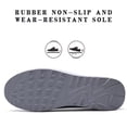 thumbnail image 4 of Peinaina Sneakers, Women's Slip-On Walking Sneakers with Air Cushion, Orthopedic Arch Support, Wide Fit, 4 of 6