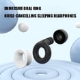 thumbnail image 3 of YSTIANN 2 Set Motorcycle Ear Plugs Reduce Wind Noise & Sleeping Noise Cancelling, 27dB Protection Against Snoring, Reusable Silicone Washable to Prevent Ear Ringing WJ85-2784, 3 of 8