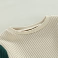 thumbnail image 3 of Baby Sweatshirts Long Sleeve Crew Neck Pullover Tops, 3 of 5