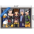 thumbnail image 3 of Disney Kingdom Hearts 3 - Group Wall Poster, 14.725" x 22.375", Framed, 3 of 3