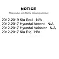 thumbnail image 2 of PUR Air Filter 57-49022 for Car Hyundai Kia Accent Soul Rio Veloster, 2 of 2
