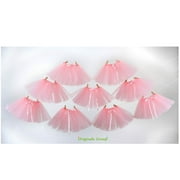 New Originals Group Tutu Table Skirt Birthday Event Party Decorations 9 Pack