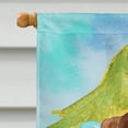 thumbnail image 3 of Carolines Treasures CK1884CHF Christmas Tree Boxer Flag Canvas House Size, 3 of 4