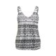 thumbnail image 4 of MKLEKYY Trajes De Baño mujer Natacion Blouson Tankini Tops For Women Loose Fit Swim Top No Bottom Bathing Suit Swimsuit Top 2025, 4 of 5