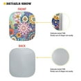 thumbnail image 5 of Binienty Boho Mandala Windshield Sun Visor for Car Front Window Foldable 2 Pieces Car Shield Sun Protector Heat Reflector-Keep Your Vehicle Cool, 5 of 7