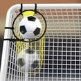 thumbnail image 4 of Homoyoyo 2 Pcs Filet d'Entraînement de Soccer Polyester Couleurs Vives But Intérieur pour Équipement de Fans, 4 of 6