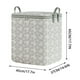thumbnail image 3 of Bolsa de Almacenamiento de Colchas de Gran Capacidad, Bolsa de Embalaje para Mudanzas Domésticas, Bolsa de Colchas para Ropa de Dormitorio de Estudiantes, Caja de Almacenamiento de Equipaje, 3 of 5