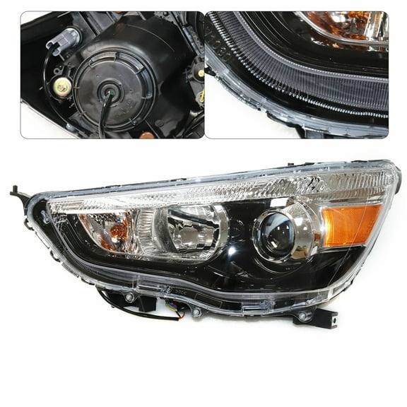 For 2011-2019 Mitsubishi Outlander Sport Left Driver Side Head Lamp Headlight