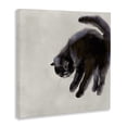 thumbnail image 4 of Stupell Industries Simple Cat Watercolor Animals Painting Wrapped Canvas Art Print Wall Art, 17 x 17, 4 of 8