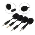 thumbnail image 3 of Yammee Mobile phone Mini 3.5mm Interface Flexible Microphone Stereo For phone Android, 3 of 9