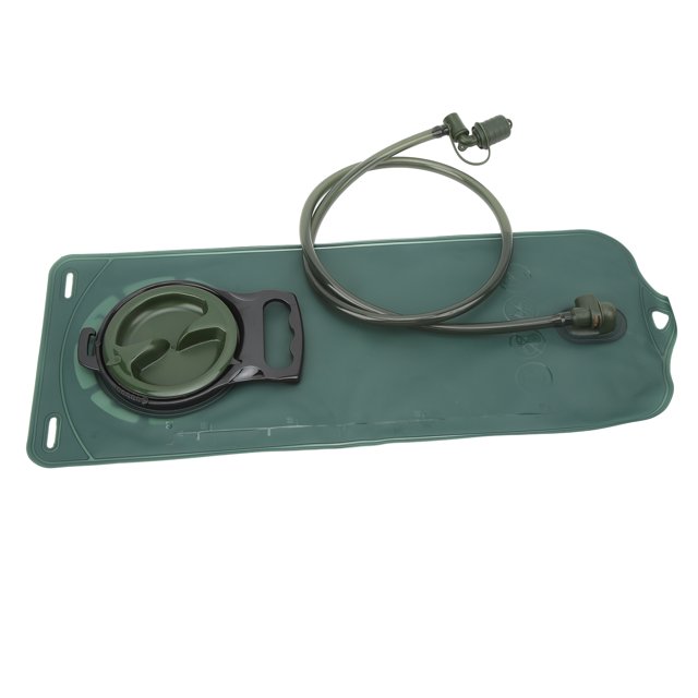 Paquete De Hidratación Con Bolsa De Agua, Vejiga De Hidratación Para Ciclismo, Tubería De Agua De PVC Plegable De 100 Cm, Respetuosa Con El Medio Ambiente Para Montañismo