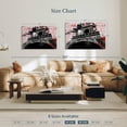 thumbnail image 4 of Elephant Stock Eiffel Tower Iii Wall Art - Horizontal Canvas Wall Art - Living Room Wall Decor - Places Canvas - Black And Gray Decor By Stephen Chambers - 39" x 26", 4 of 8