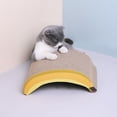 thumbnail image 5 of Tablero para rascar, Tablero para rascar para gatos Tablero para rascar para gatos con forma de plátano Cartón rascador para gatos de alta capacidad Jadeshay A, 5 of 5