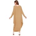thumbnail image 2 of Robe Maxi Harem à Manches Courtes pour Femmes, 2 of 5