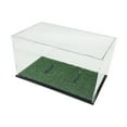 thumbnail image 4 of Yimiti Football Rugby Display Case Storage Box Acrylic Clear Removable Dustproof Box,Black, 4 of 6