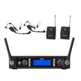 thumbnail image 1 of Sistema de micrófono inalámbrico Gemini Sound UHF-6200HL UHF, 1 of 9