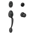 thumbnail image 1 of SCHLAGE HANDLESET BLACK (Pack of 1), 1 of 2