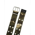 thumbnail image 4 of Wonder Nation Camo Canvas Grommet Belt, Boys, Green, Size M, 4 of 4