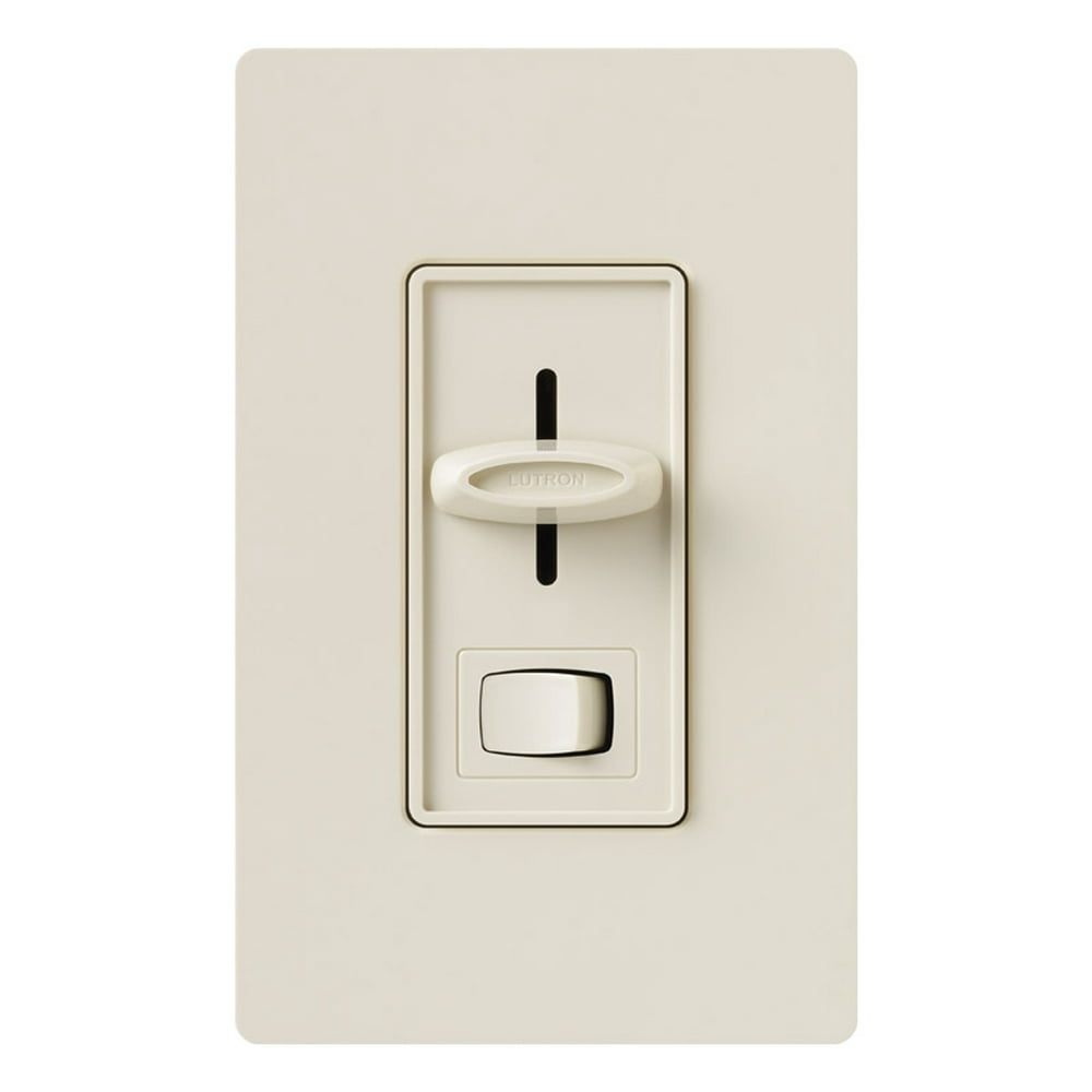 Lutron Skylark Light Almond 600 watts 3Way Dimmer Switch 1 pk