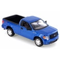 thumbnail image 2 of Diecast Car & Display Case Package - 2010 Ford F-150 STX Pick Up Truck, Blue - Maisto 34270 - 1/24 Scale Diecast Model Toy Car w/Display Case, 2 of 3