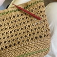 thumbnail image 4 of 500g Summer Raffia Yarn Crochet Natural Paper Straw Threads Handcrafts For DIY Knitting Hat Handbag Purse Basket Rattan Material, 4 of 7