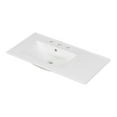 thumbnail image 3 of MAYEERTY 36" White Bathroom Vanity Combo - Ceramic Sink, Abundant Storage Cabinet, Functional, 3 of 27