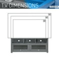thumbnail image 5 of CLEARANCE! Techni Mobili Durbin TV Stand for TVs up to 75in, Grey, 5 of 9
