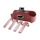 thumbnail image 1 of Organizador genérico para reposacabezas de coche, asiento trasero, accesorios interiores, multifuncional. Rojo, 1 of 7