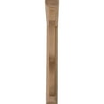 thumbnail image 2 of Ekena Millwork 1 1/2"W x 9"D x 11"H Hamilton Traditional Bracket, Rubberwood, 2 of 5