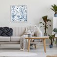 thumbnail image 3 of Stupell Industries Traditional Classic Toile Scene White Framed Giclee Art, 17 x 17, by Vintage Hustle, 3 of 8
