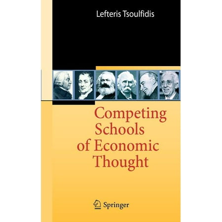 UPC: 9783540926924 | Competing Schools of Economic Thought (Hardcover)
