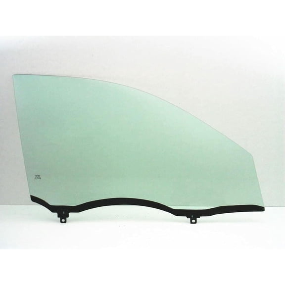 Passenger Right Side Front Door Window Door Glass Compatible with Toyota Matrix/Pontiac Vibe 2003-2008 Models