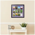 thumbnail image 2 of ArtToFrames Collage Photo Picture Frame with 12 - 3.25x4.75" Openings, Framed in Black with Lavender Mist and Black Mats (CDM-3926-1156), 2 of 8